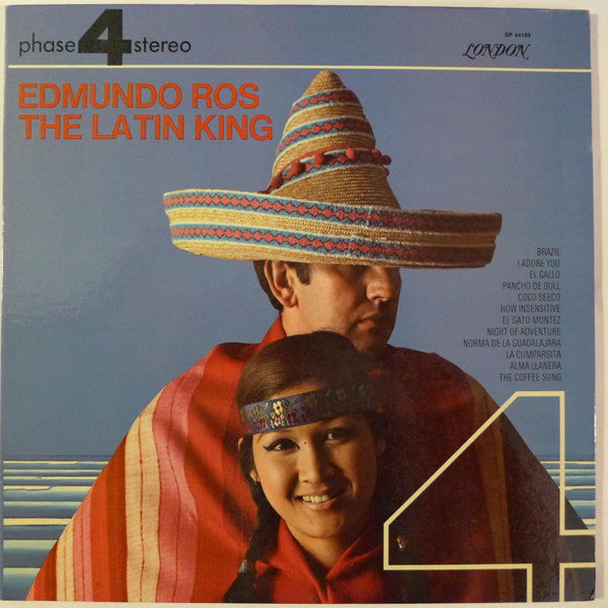Edmundo Ros & His Orchestra - The Latin King