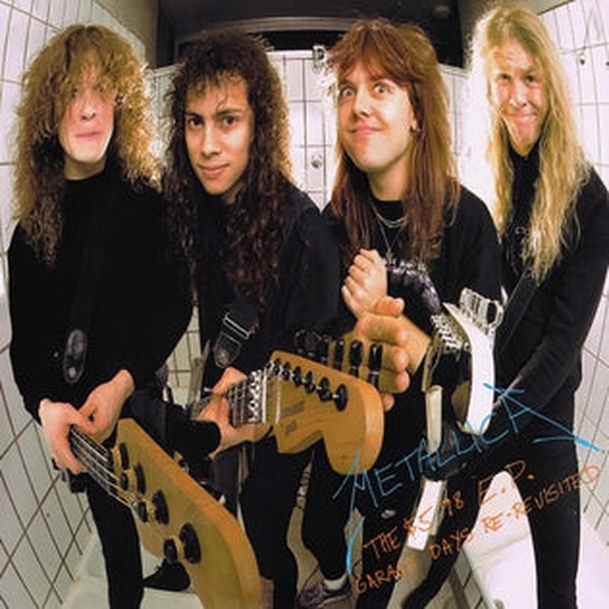 Metallica - The $5.98 E.P. - Garage Days Re-Revisited