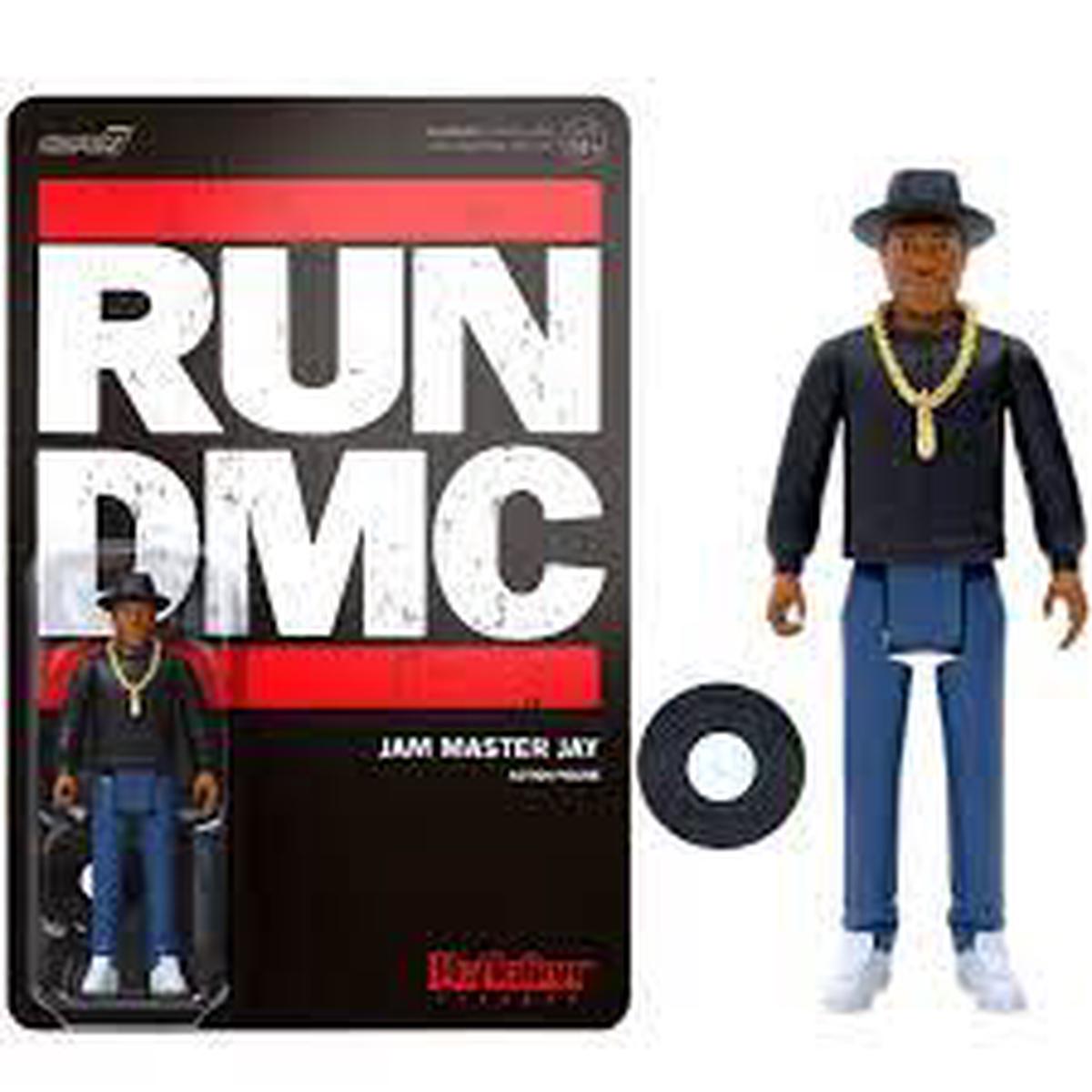 RUN DMC / SUPER7  REACTION FIGURES  JAM MASTER JAY