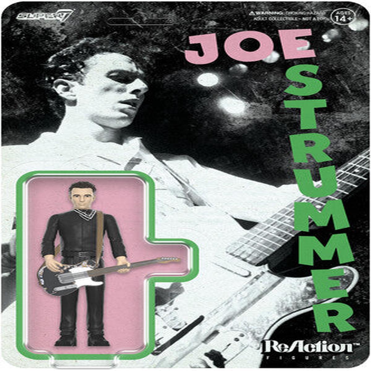 JOE STRUMMER [CLASH] / SUPER7  JOE STRUMMER LONDON CALLING ReACTION