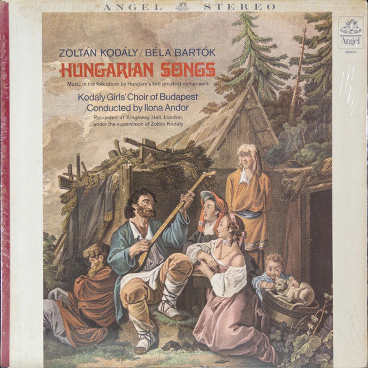 Zoltn Kodly - Hungarian Songs