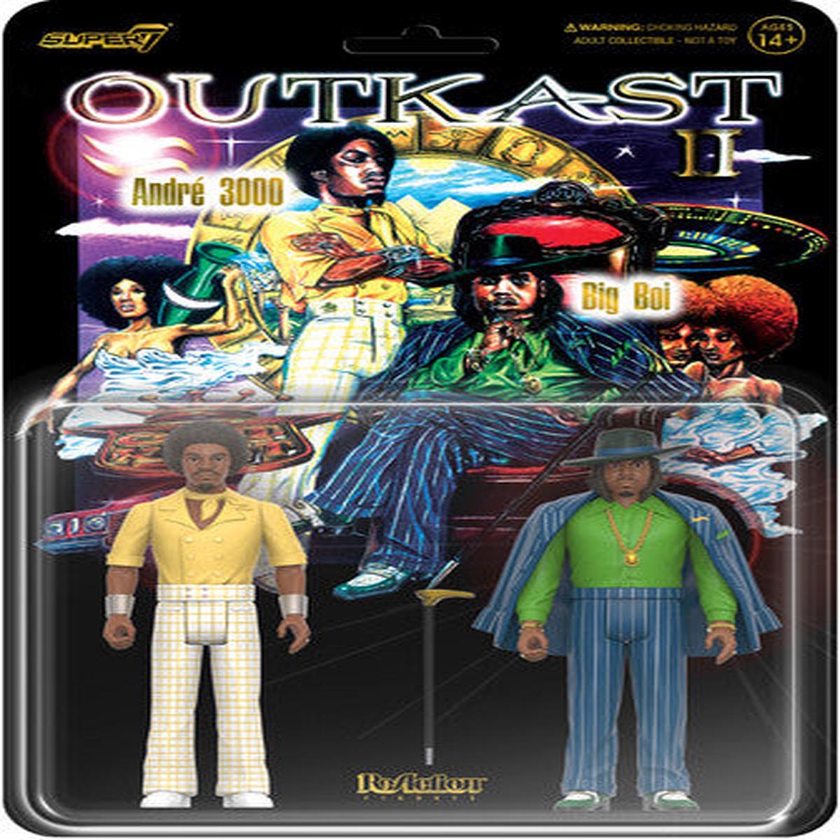 OUTKAST / SUPER7  OUTKAST  SUPER7  OUTKAST -ReACTION WV 2  OUTKAST  AQUEMIN