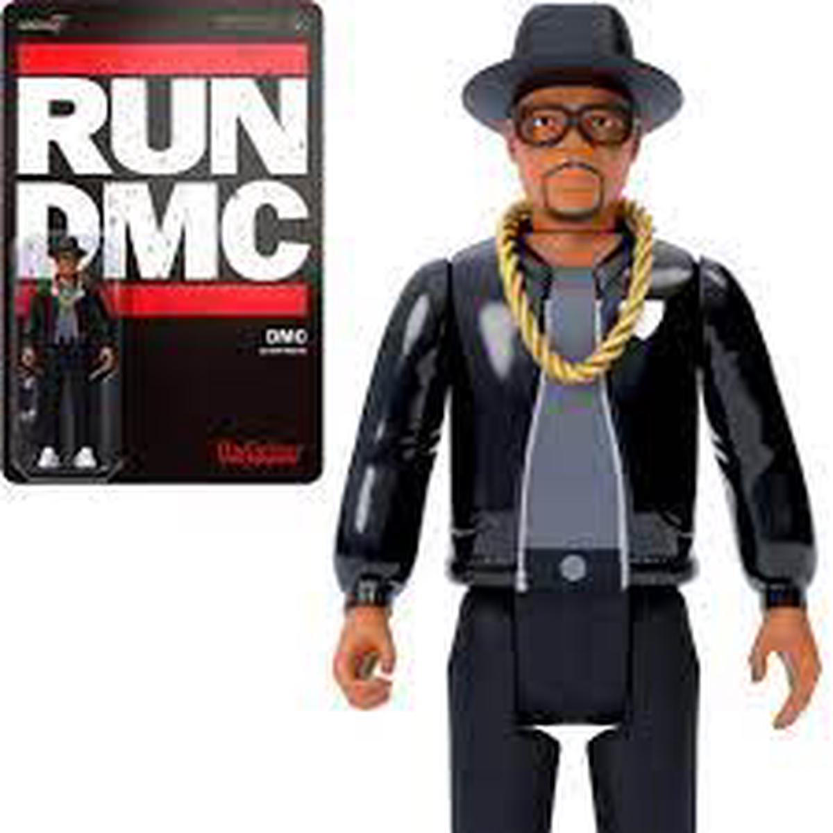 RUN DMC / SUPER7  REACTION FIGURES  DARRYL DMC MCDANIELS