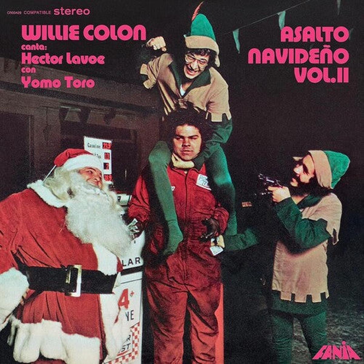Willie Coln, Hctor Lavoe, Yomo Toro - Asalto Navideo Vol. II