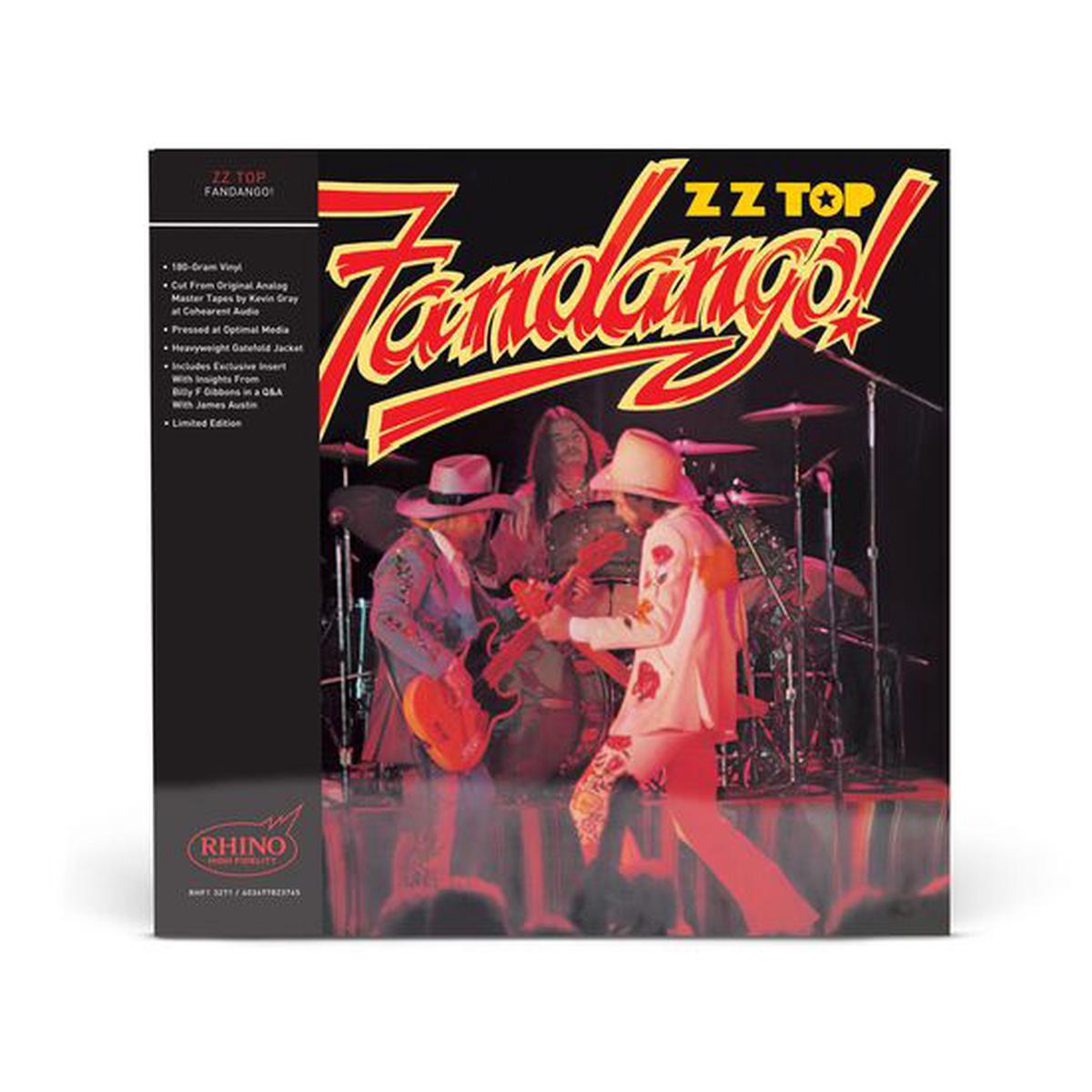 ZZ Top - Fandango [RHF]