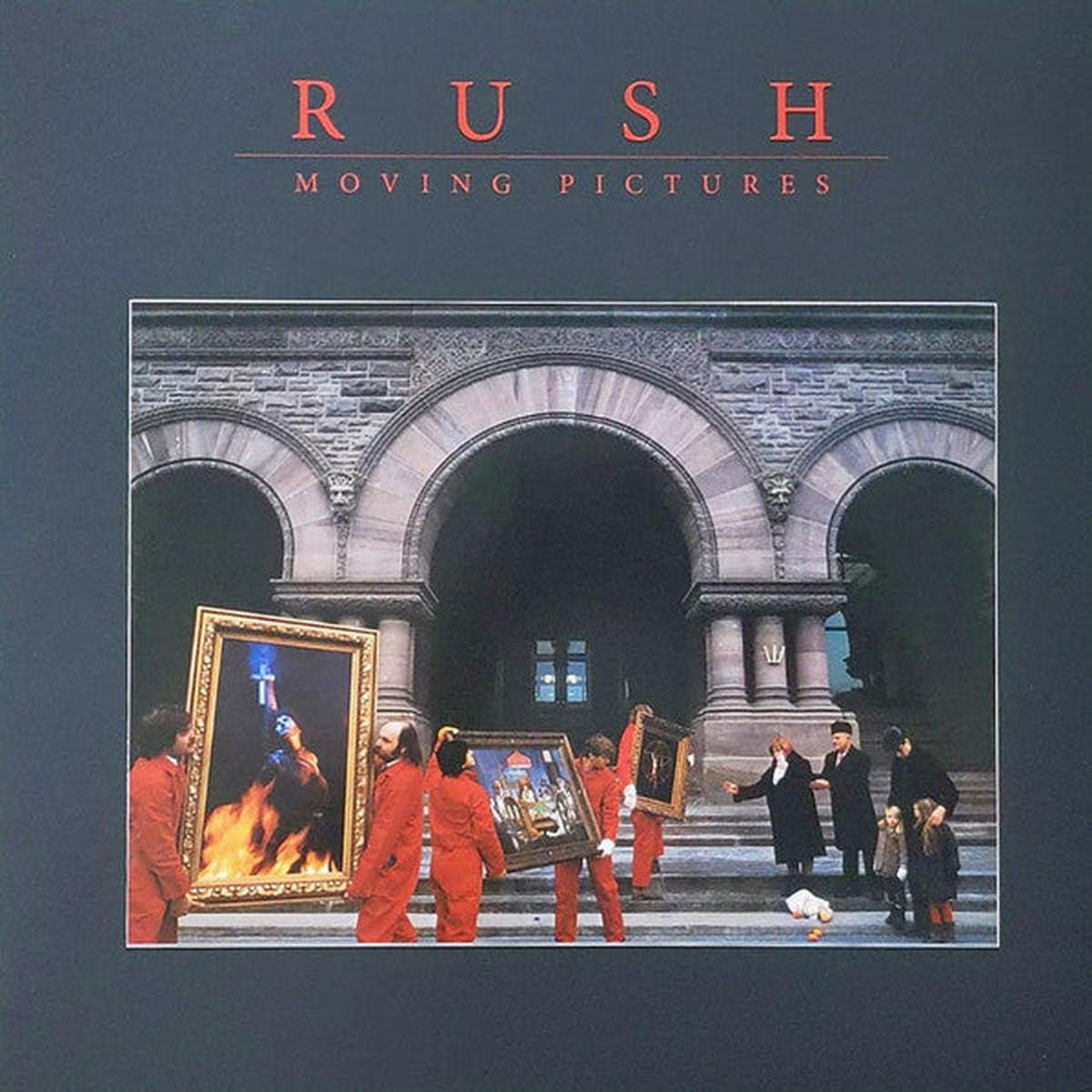 Rush  Moving Pictures