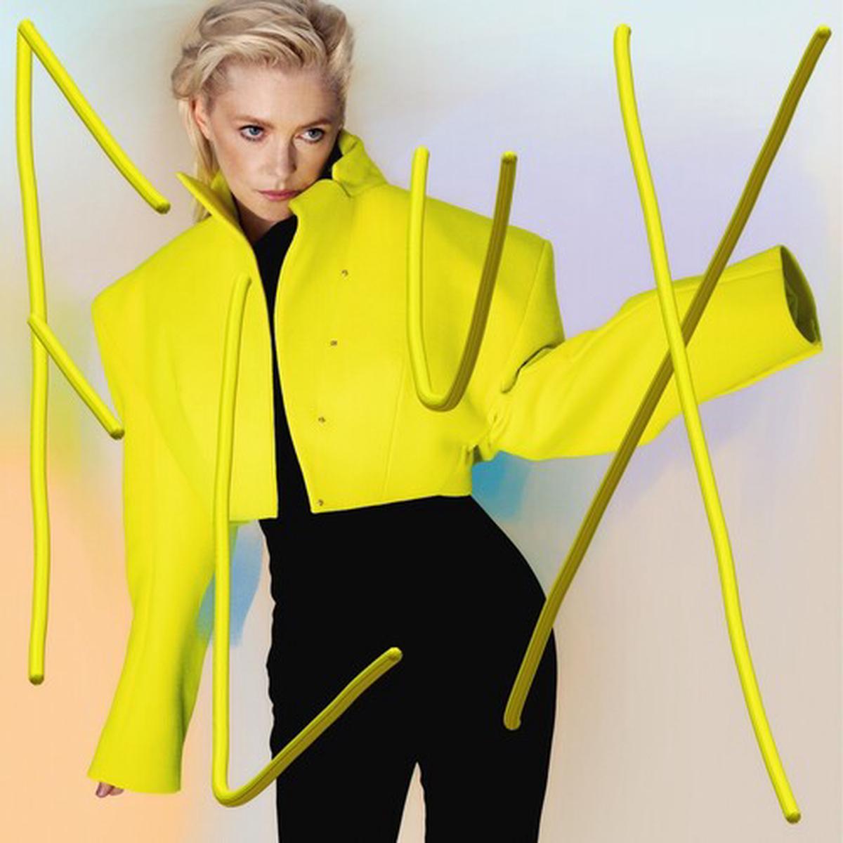 Alison Goldfrapp - Flux [Acid Yellow]