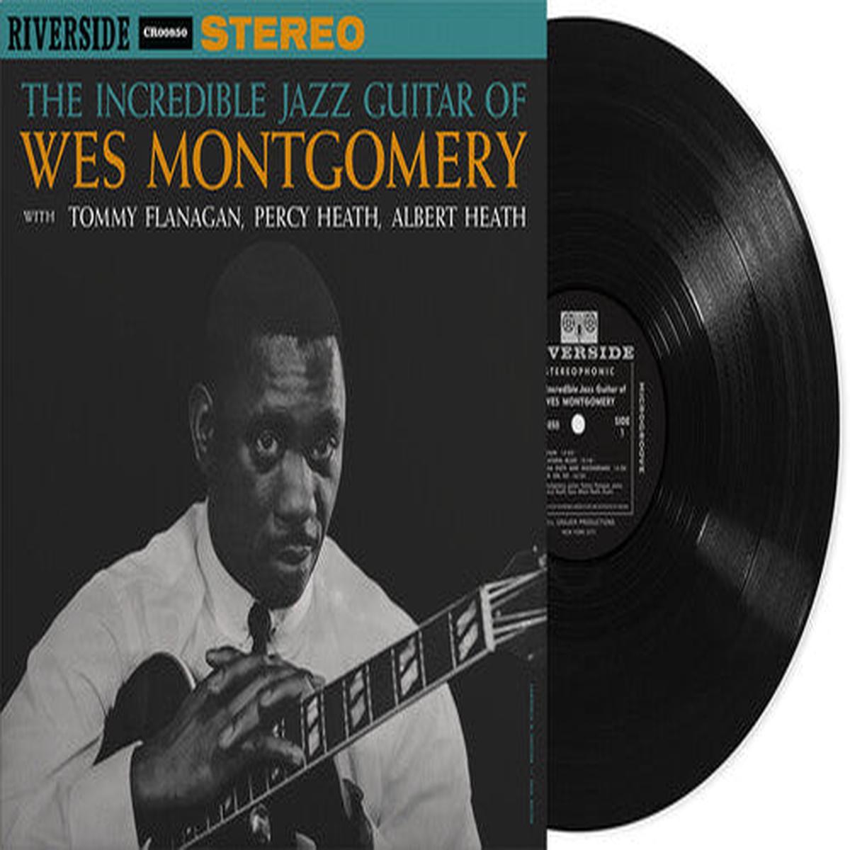 Wes Montgomery - The  Incredible Jazz Guitar Of Wes Montgomery