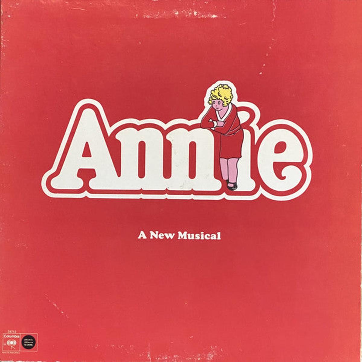 "Annie" Original Cast - Annie (A New Musical)