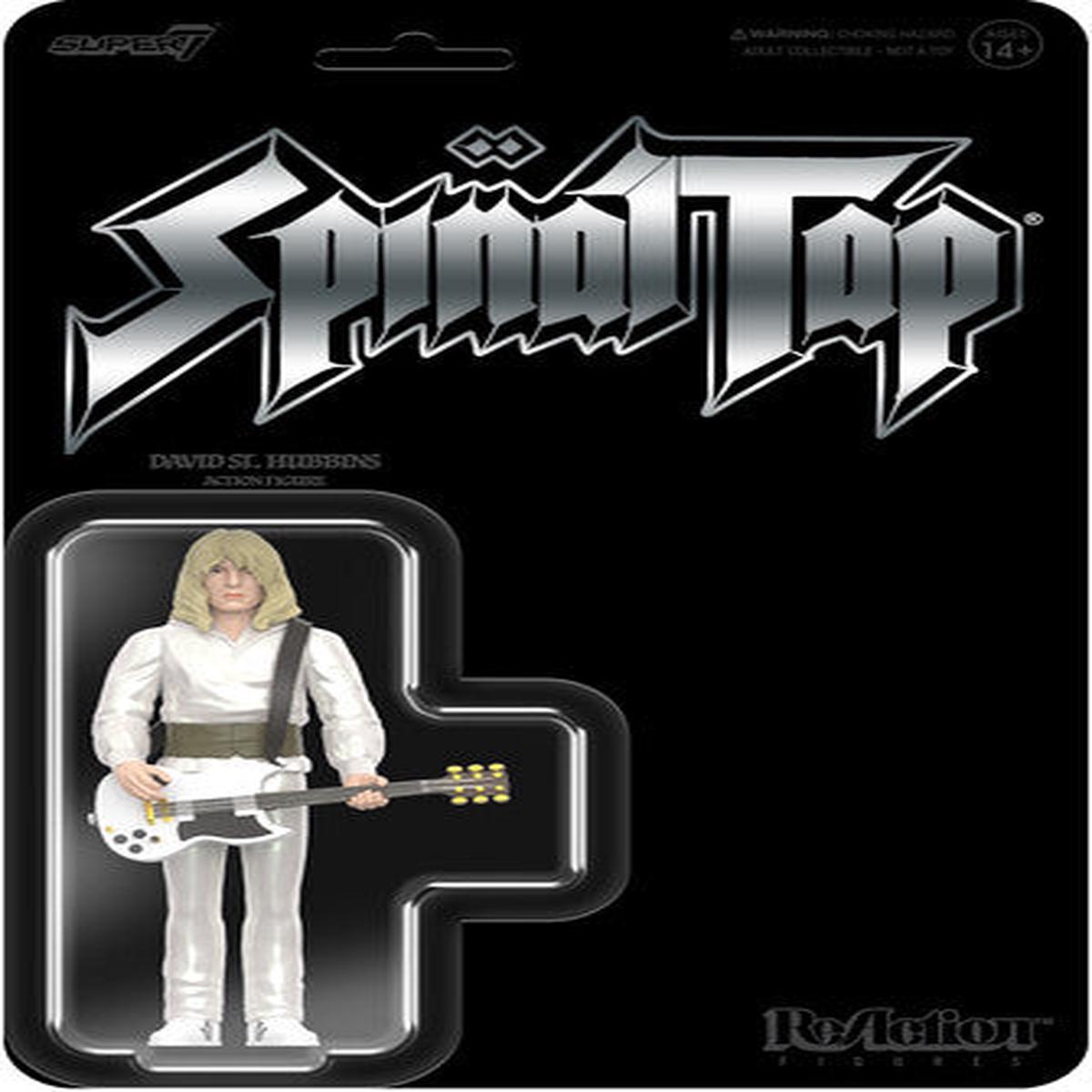 SPINAL TAP / SUPER7  Spinal Tap  ReACTION FIGURE WV 1  David St Hubbins