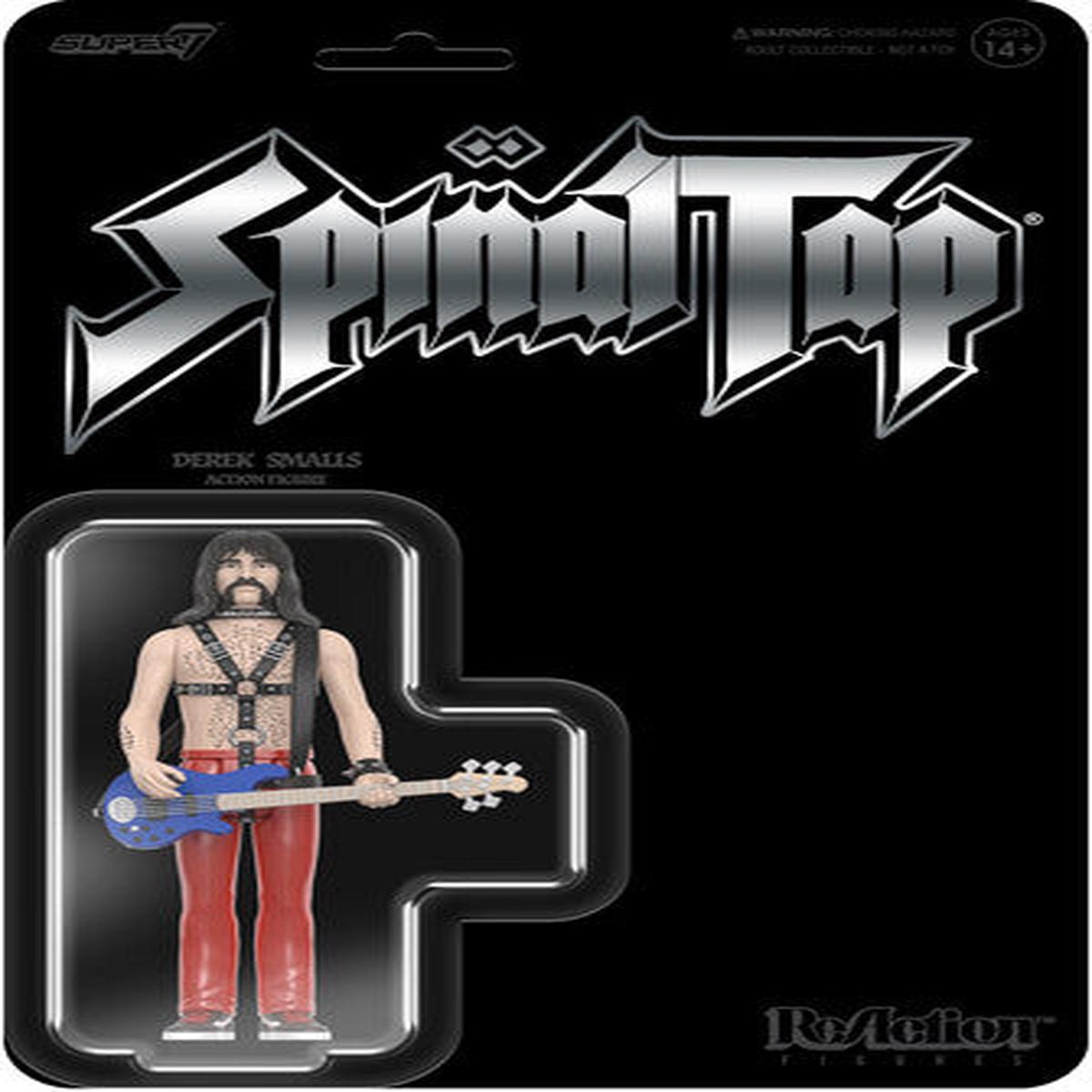 SPINAL TAP / SUPER7  Spinal Tap  ReACTION FIGURE WV 1  Derek Smalls