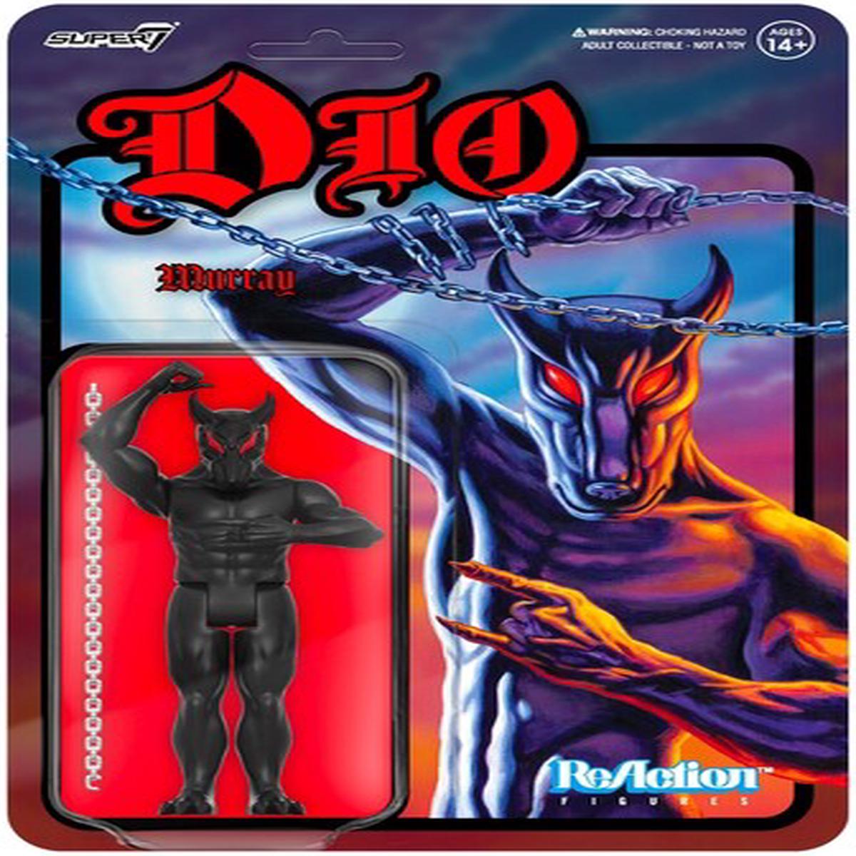 DIO / SUPER7  DIO ReACTION FIGURE WAVE 1  DIO MURRAY