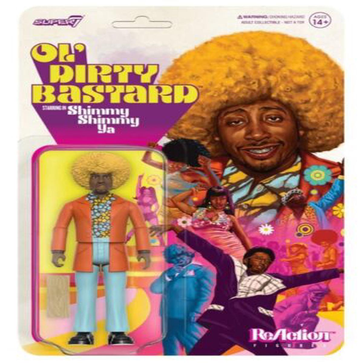 O.D.B. / ULTIMATES! WAVE 3  ODB  SHIMMY SHIMMY YA