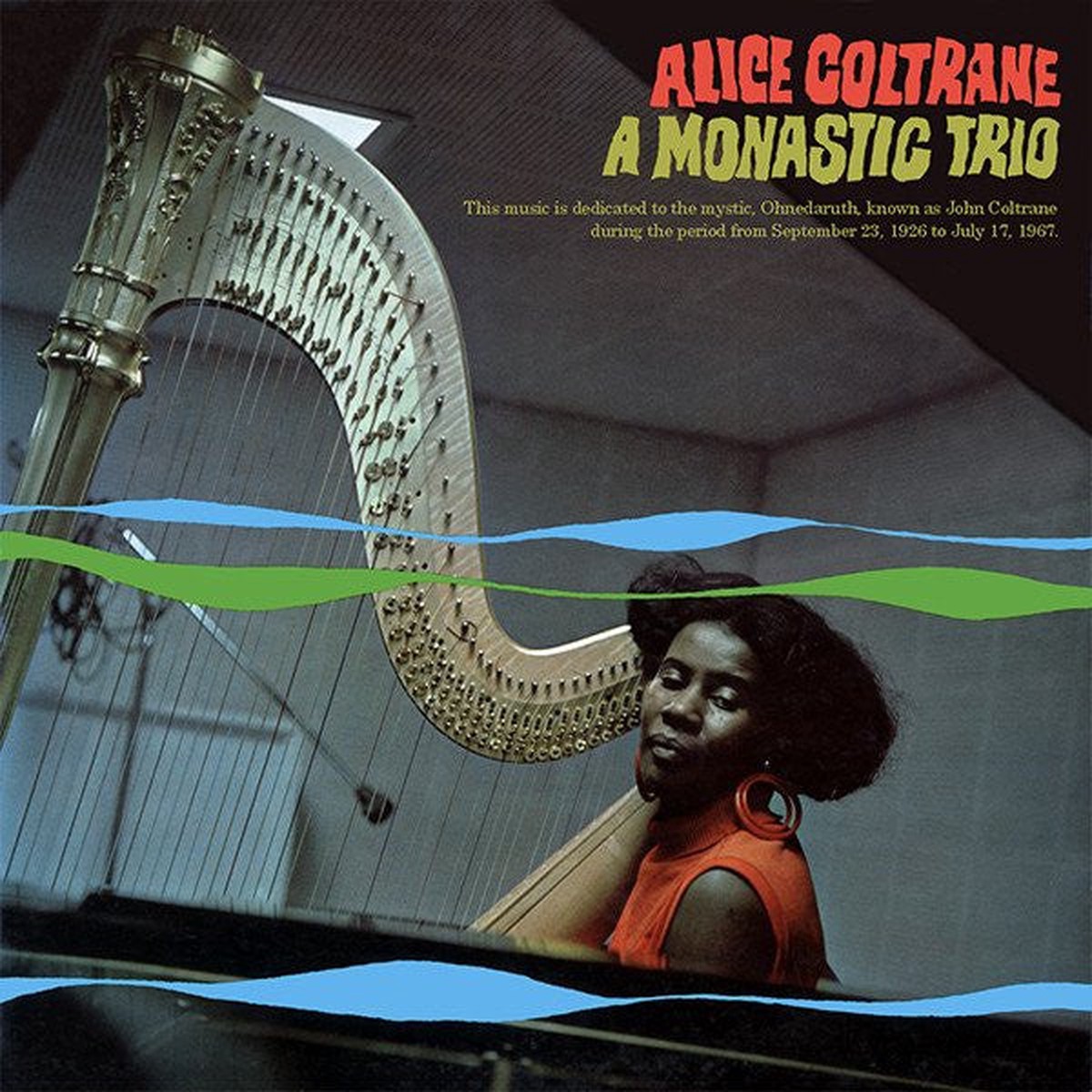 Alice Coltrane - A Monastic Trio (Vinyl)