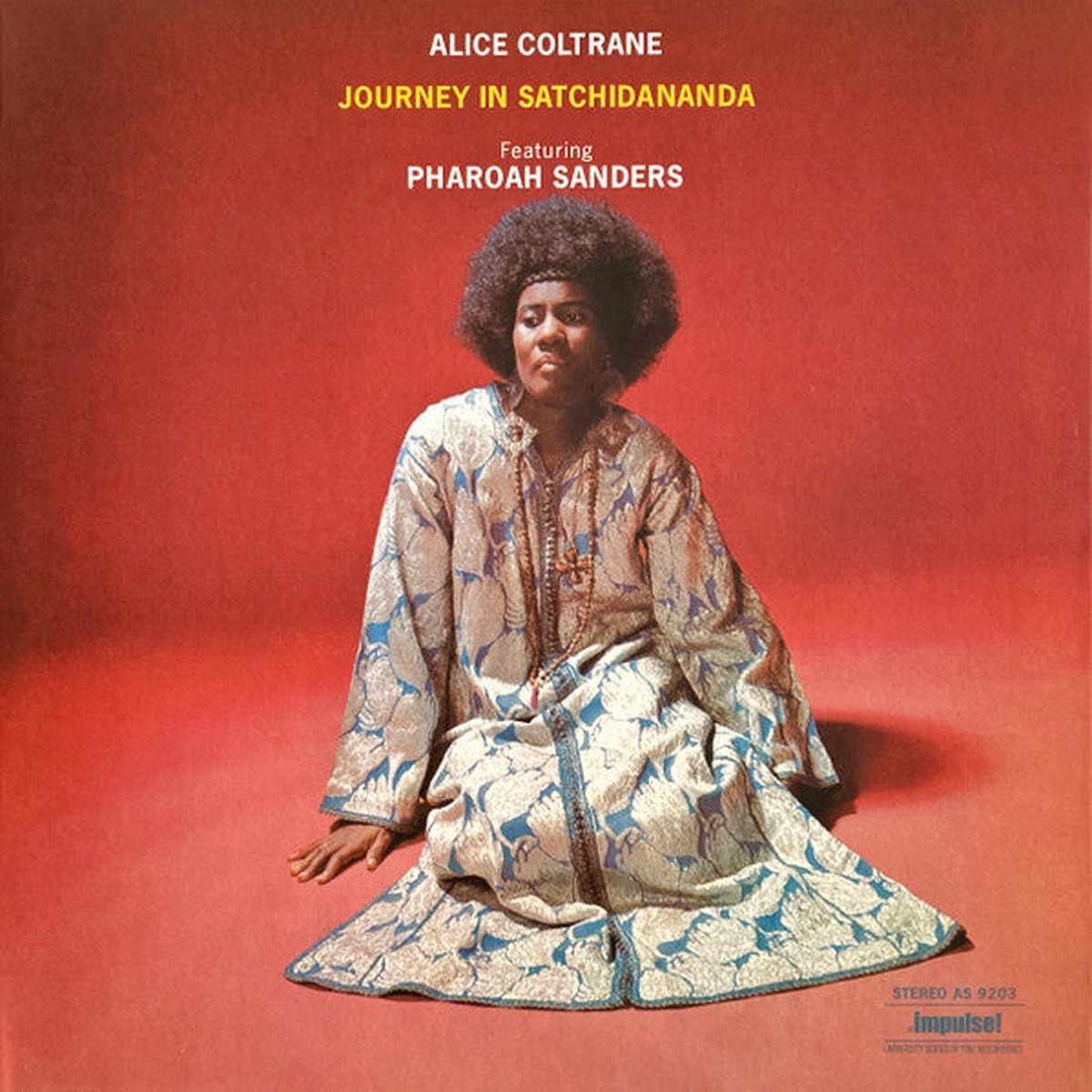 Alice Coltrane  Journey In Satchidananda (CD)