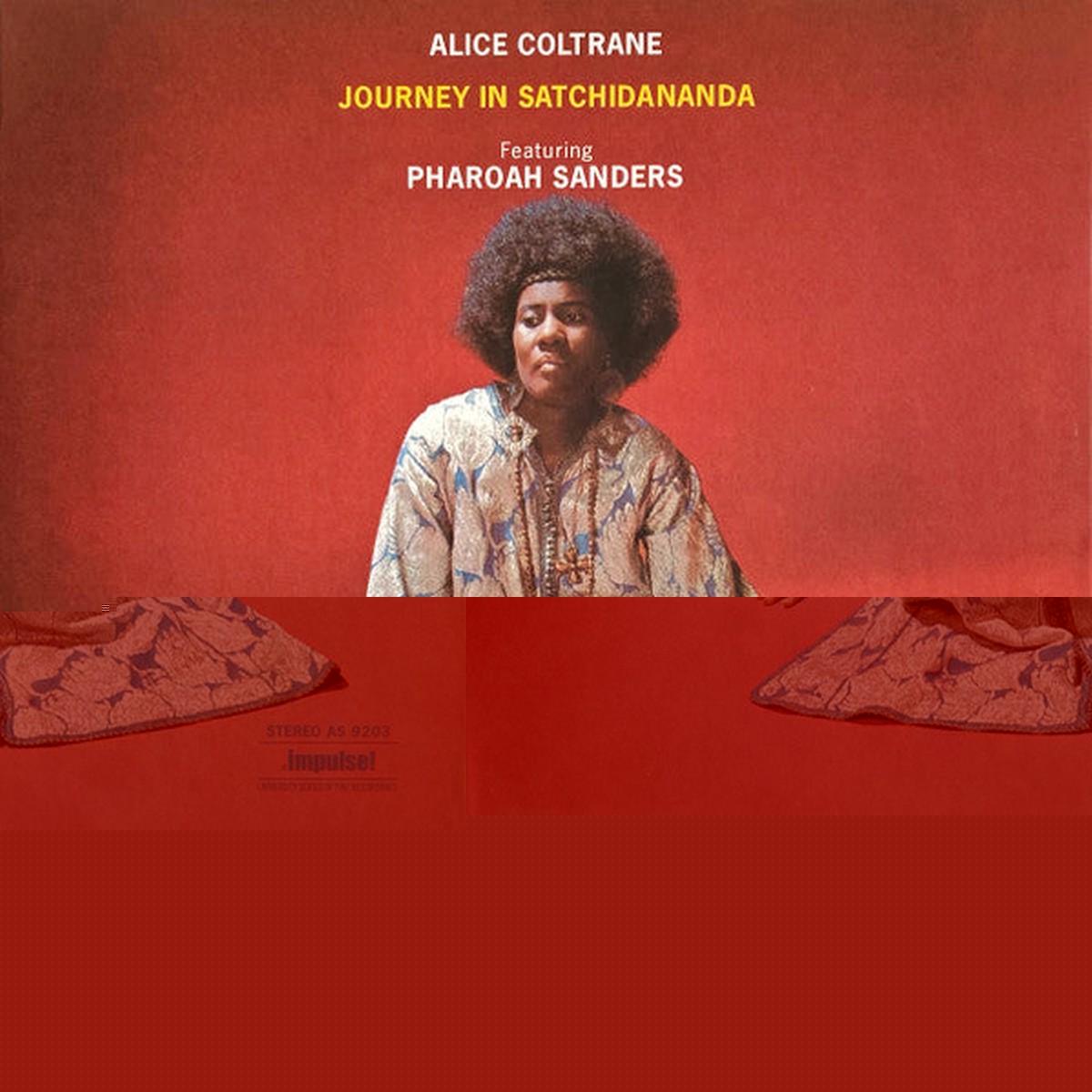 Alice Coltrane  Journey In Satchidananda (Vinyl)