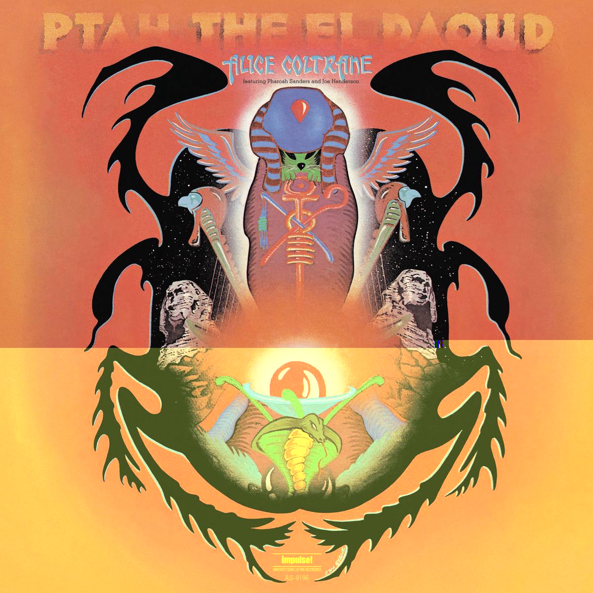 Alice Coltrane - Ptah, the El Daoud (CD)