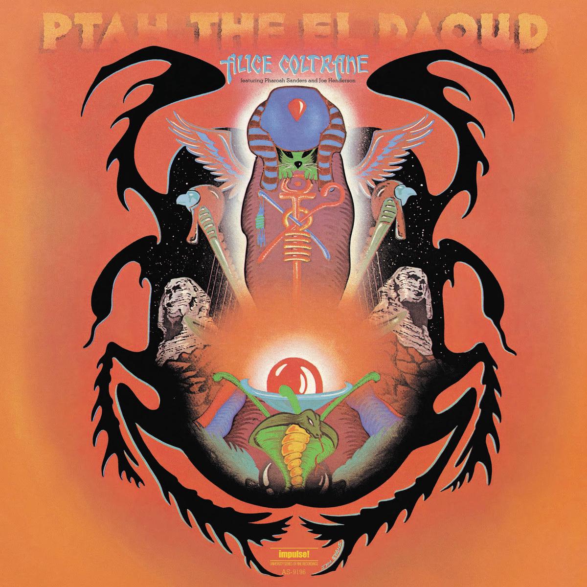 Alice Coltrane - Ptah, the El Daoud (Vinyl)