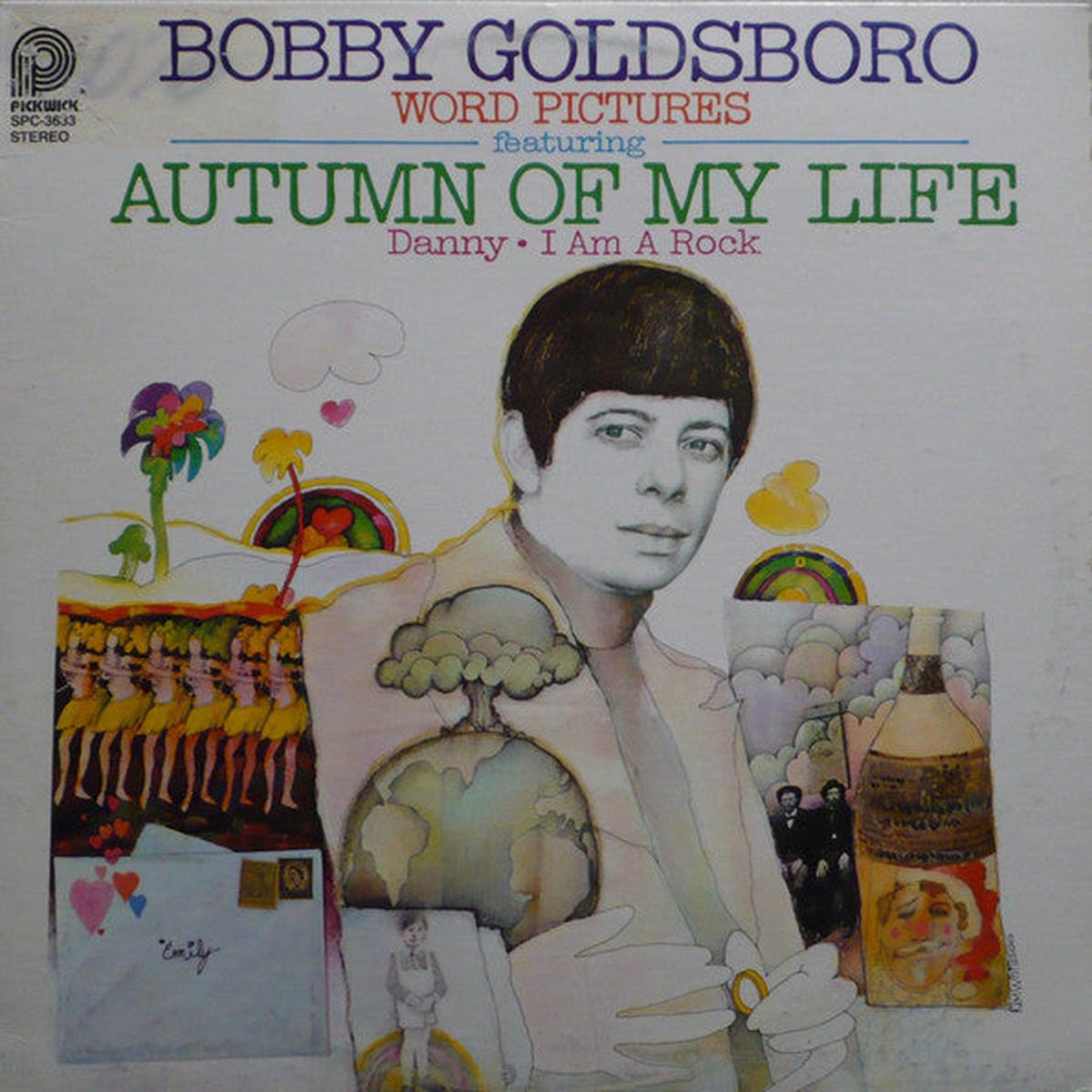 Bobby Goldsboro Word Pictures - 1978-Rock, Pop, Folk, World, & Country Style: Vocal (Vinyl)