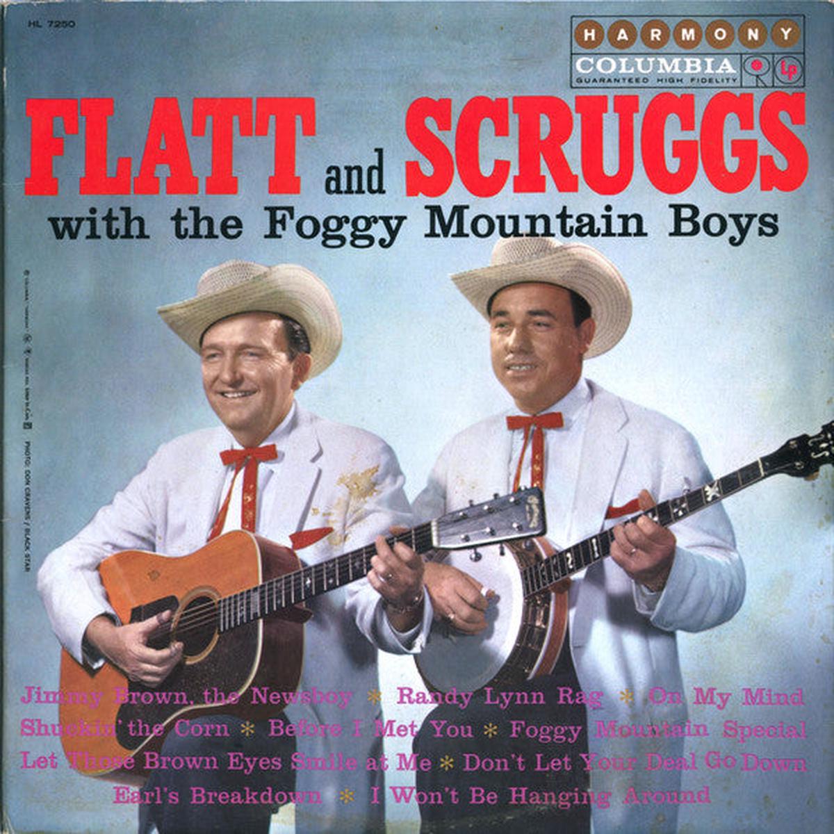 Flatt & Scruggs With the Foggy Mountain Boys (Bluegrass / Country, 1960s Vinyl LP)