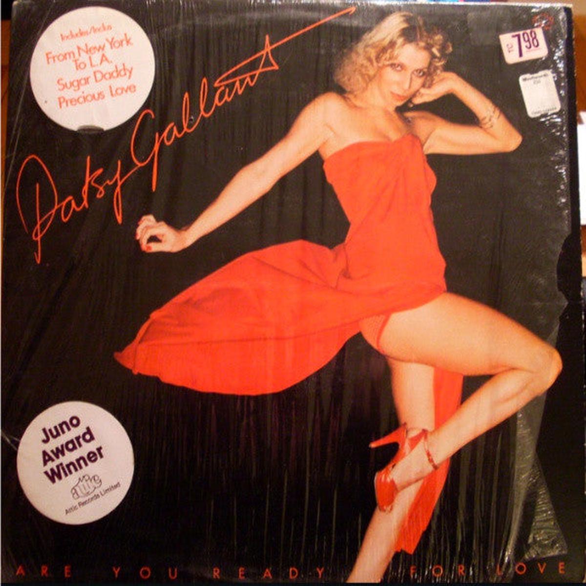 Patsy Gallant Are You Ready For Love - 1976 - funk, Soul, Disco (vinyl)