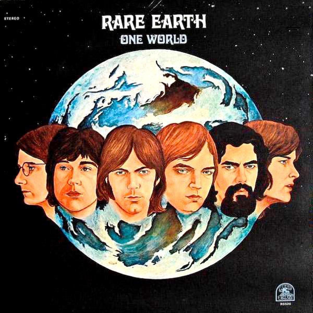 Rare Earth  One World - 1971 Psychedelic Rock (vinyl)