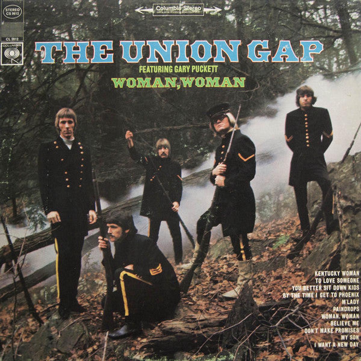 Union Gap Featuring Gary Puckett Woman, Woman -1968 - Rock / Beat (Vinyl) excellent !