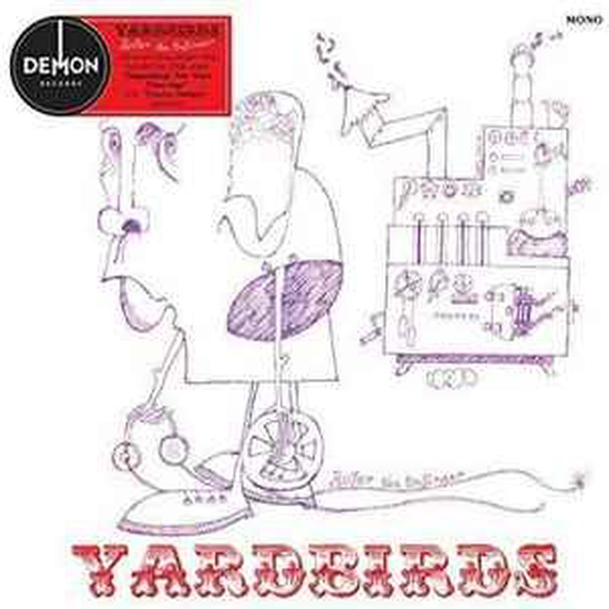 Yardbirds -- Roger The Engineer