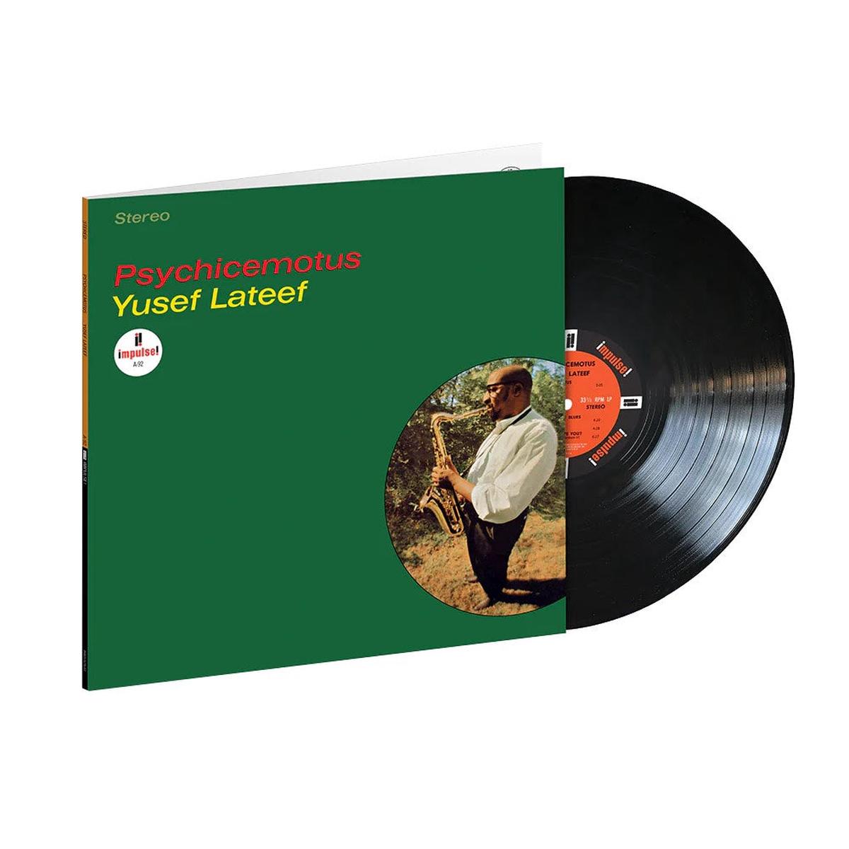 Yusef Lateef Psychicemotus (Vinyl)