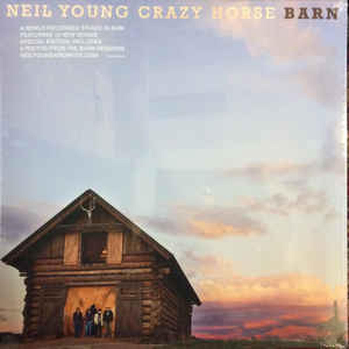 Young, Neil & Crazy Horse -- Barn