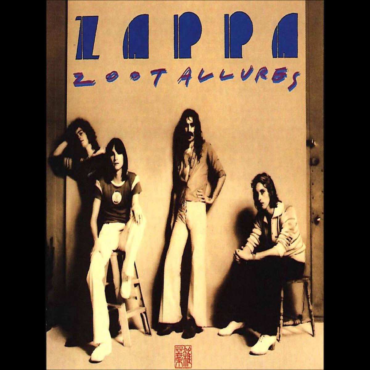 Zappa  Zoot Allures 1979 Blues Rock ( rare vinyl )