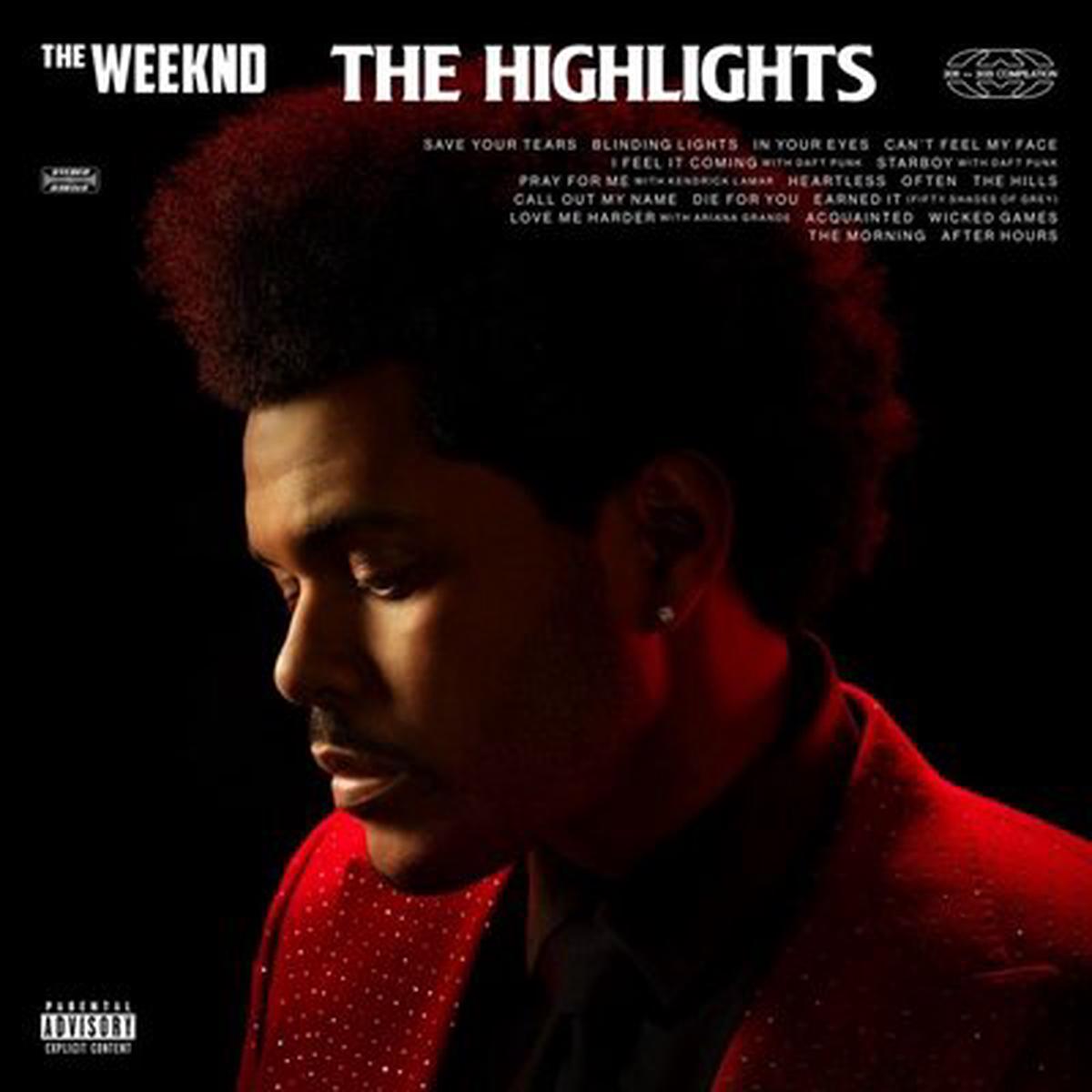 Weeknd - Highlights (CD) (Quick Ship)