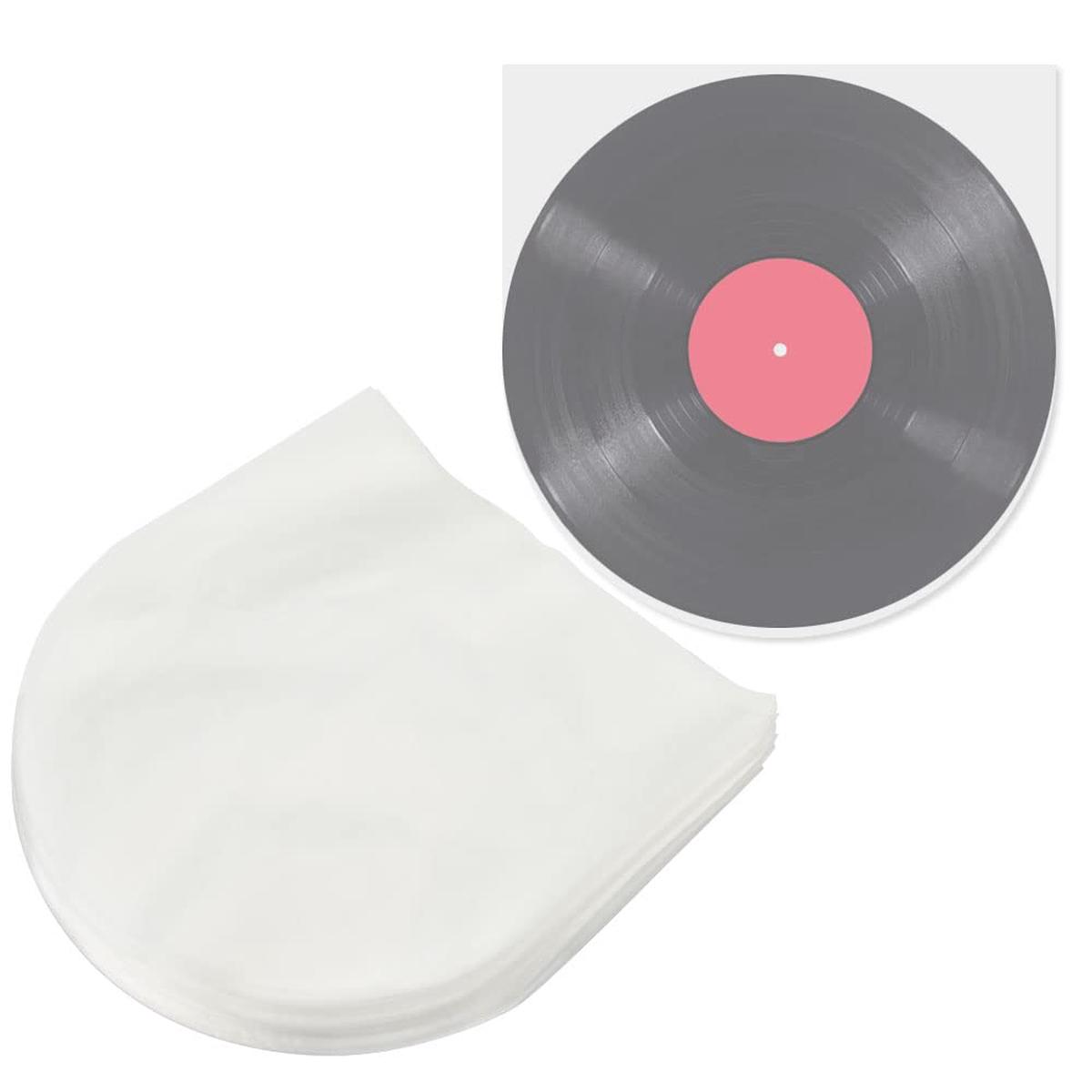 50Pack 12-Inch Inner Vinyl Record Sleeves  AntiStatic