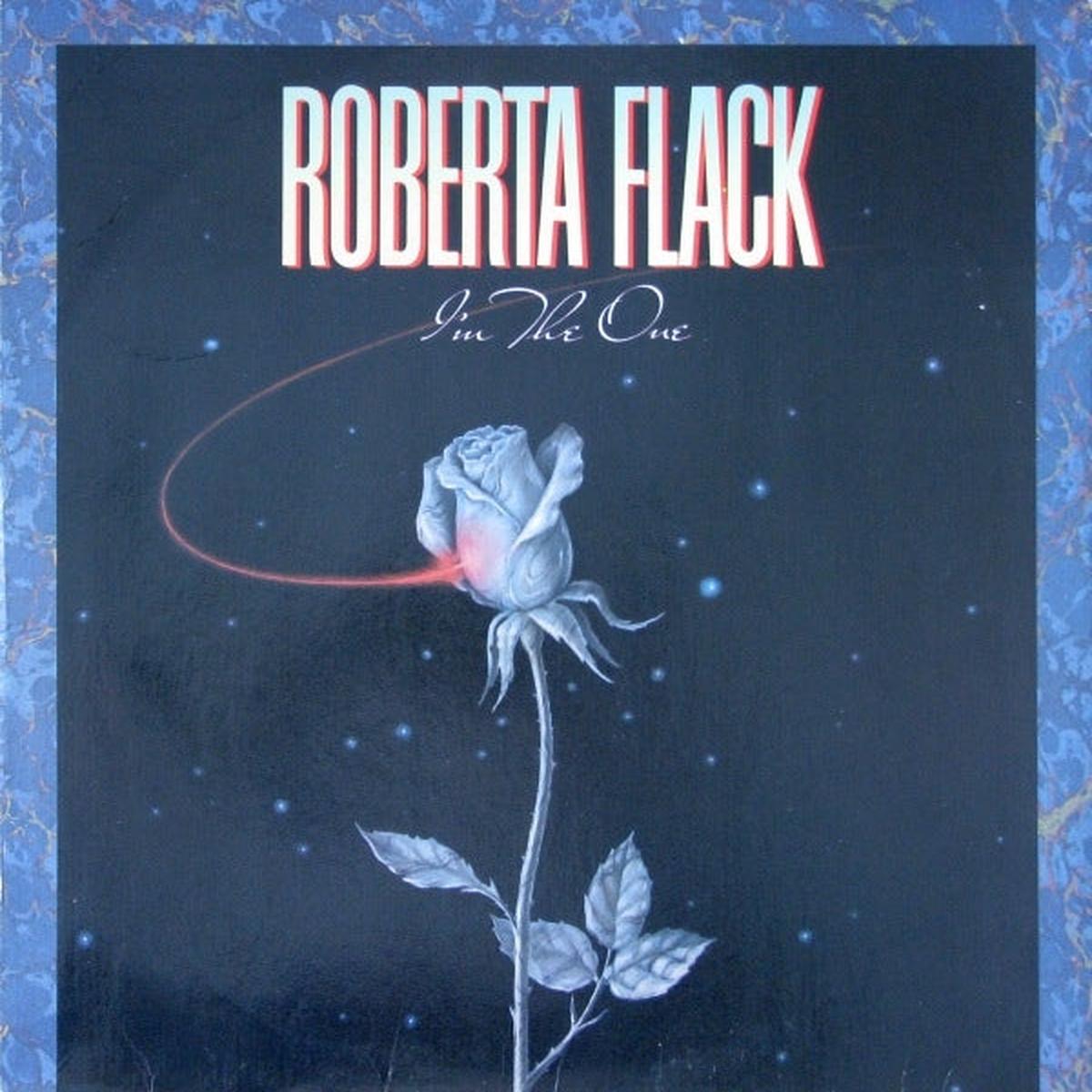 Roberta Flack  I'm The One - 1982 -Funk / Soul (vinyl) Promotional