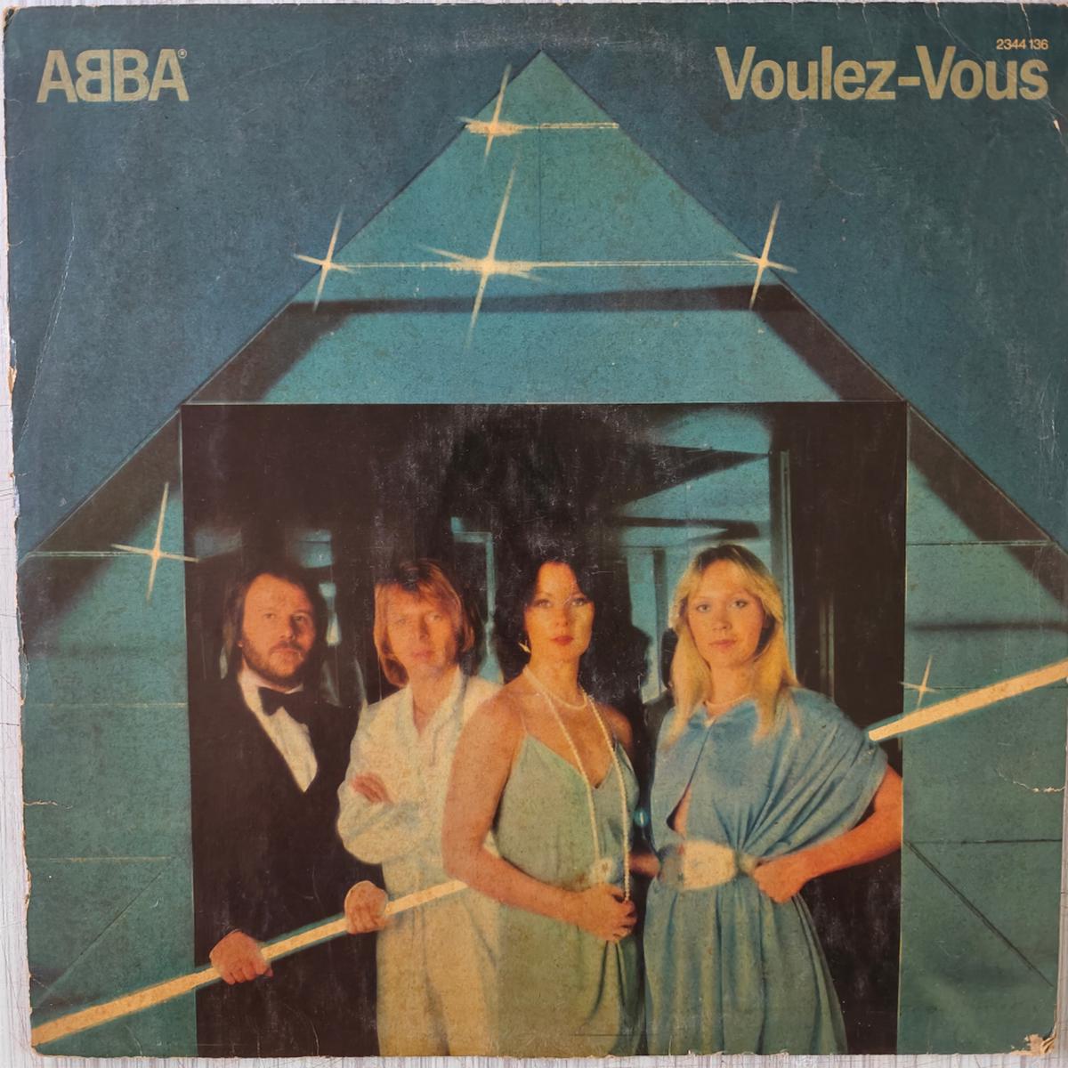 ABBA - Voulez - Vous (Indian Pressing) ( (Used Vinyl - VG+) PJ Marketplace