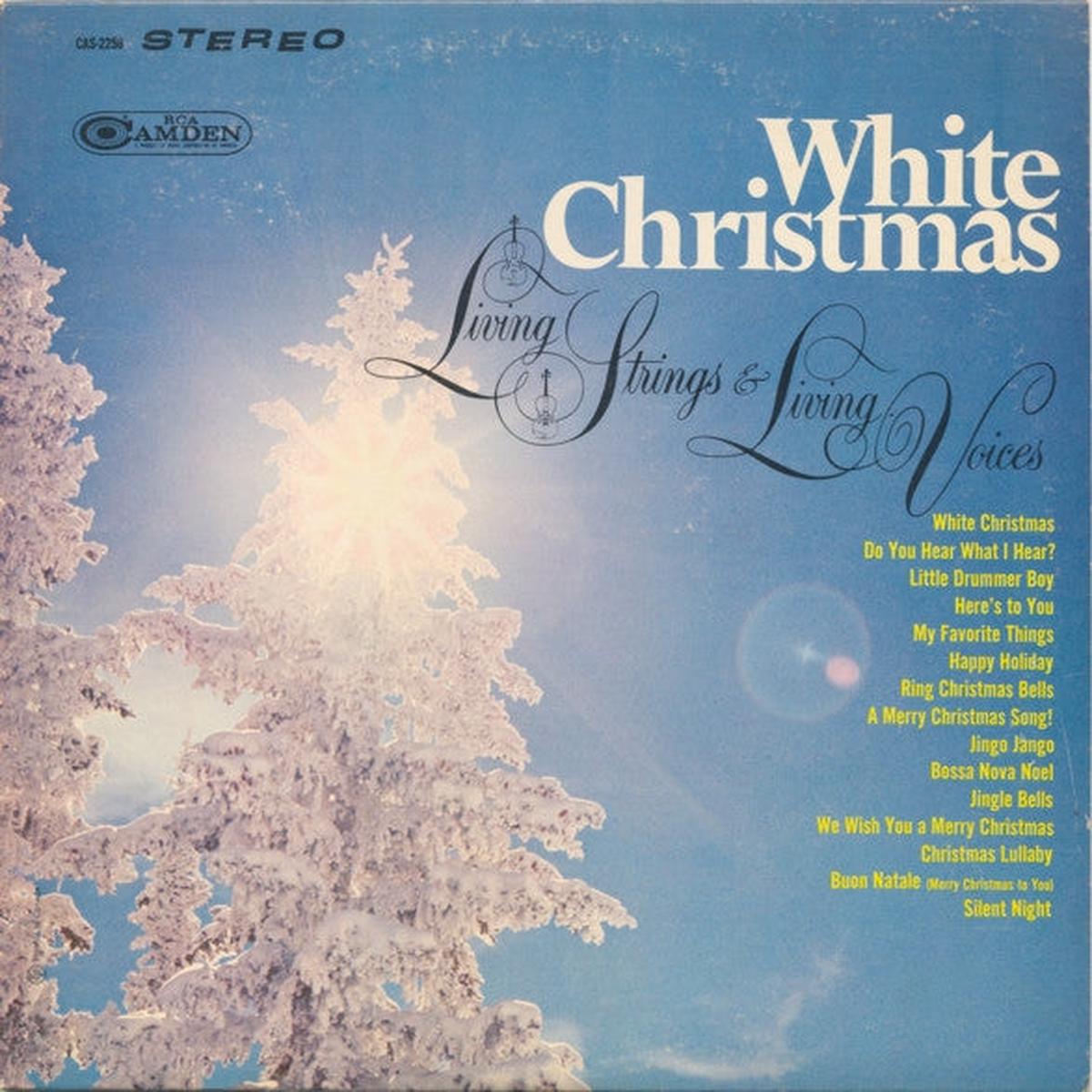 White Christmas - Living Strings & Living Voices 1968- Chrisytmas, Jazz ,Easy Listening (Vinyl) Mint copy