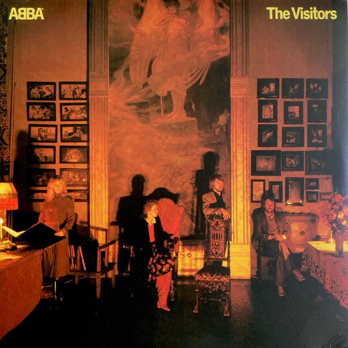 ABBA - The Visitors (Arrives in 4 Days)