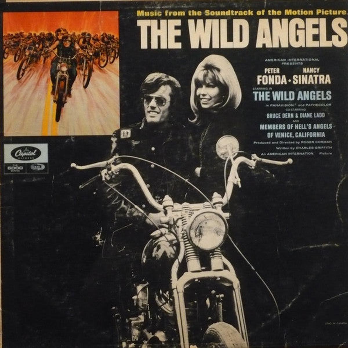 Wild Angels- 1966- Rock, Stage & Screen ,Soundtrack, Theme, Surf, Pop Rock ( Very Rare & in Great Condition Vinyl )