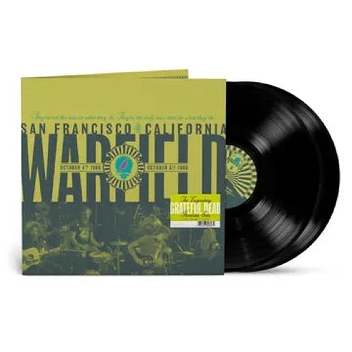 GRATEFUL DEAD- WARFIELD SAN FRANCISCO 10/4&6/80 BF25