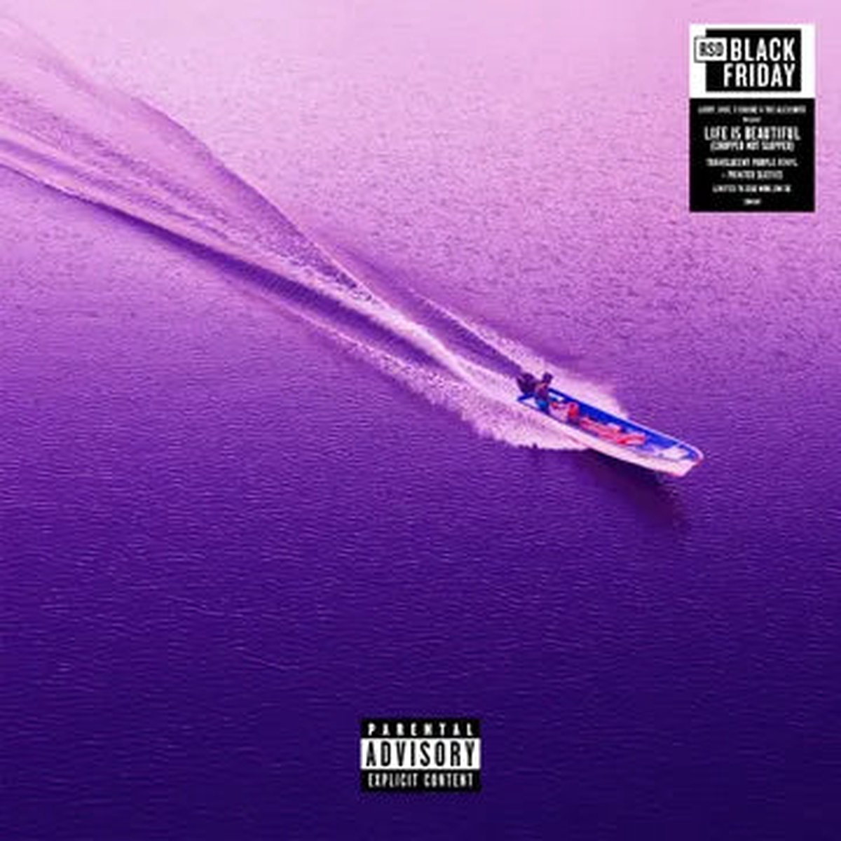 LARRY JUNE 2CHAINZ THE ALCHEMIST -LIFE IS BEAUTIFUL (PURPLE) BF25