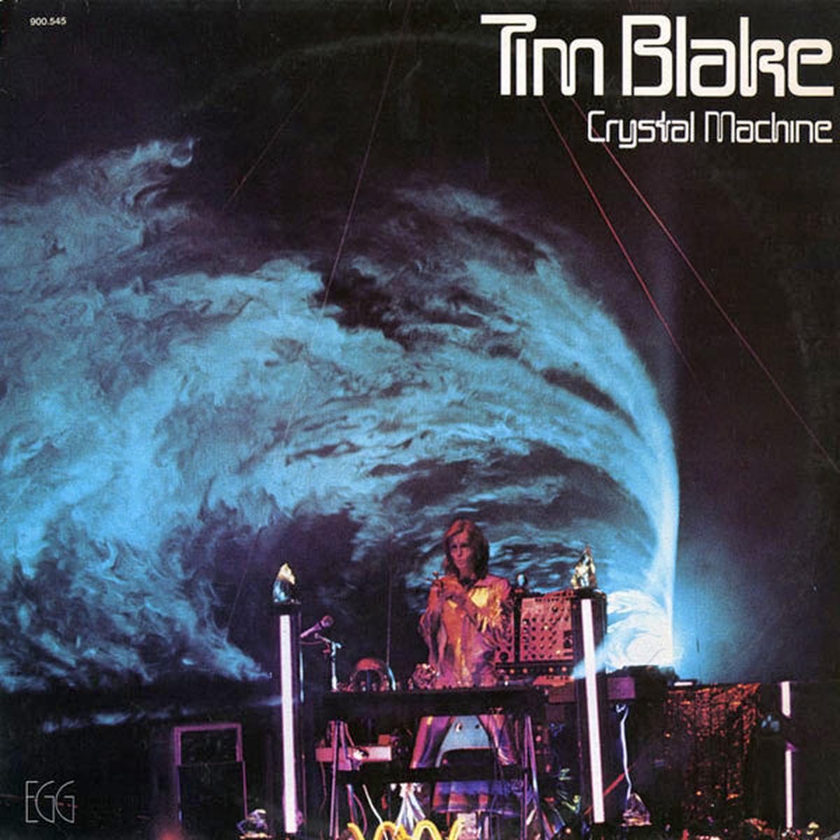 TIM BLAKE- CRYSTAL MACHINE