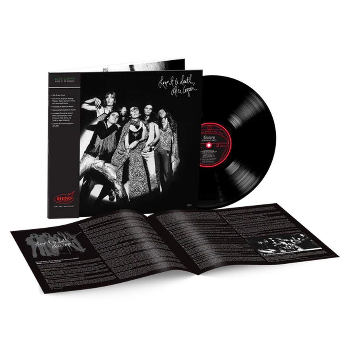 ALICE COOPER- LOVE IT TO DEATH (RHINO HI-FI) (UNNUMBERED)