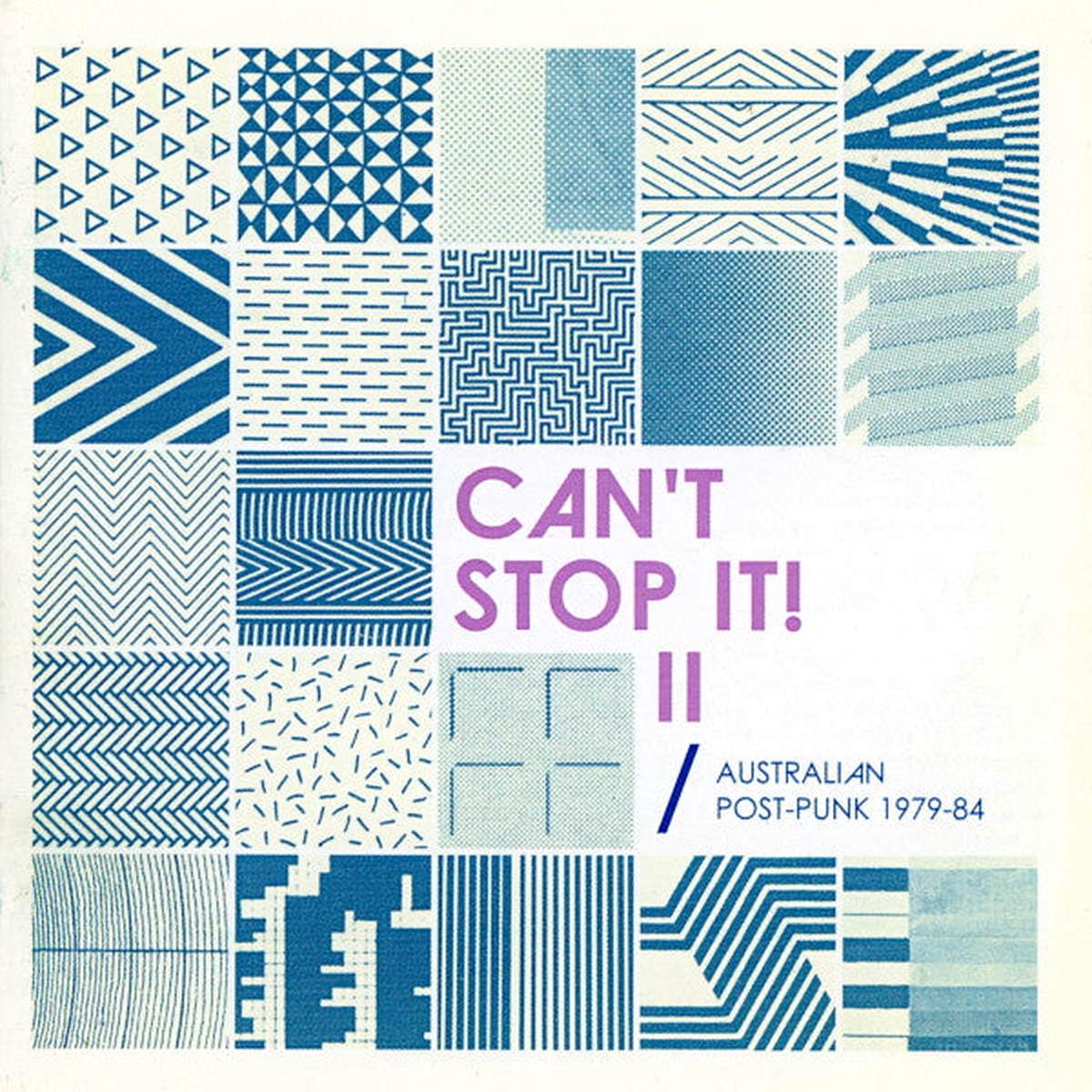VA- CAN'T STOP IT! AUSTRALIAN POST PUNK