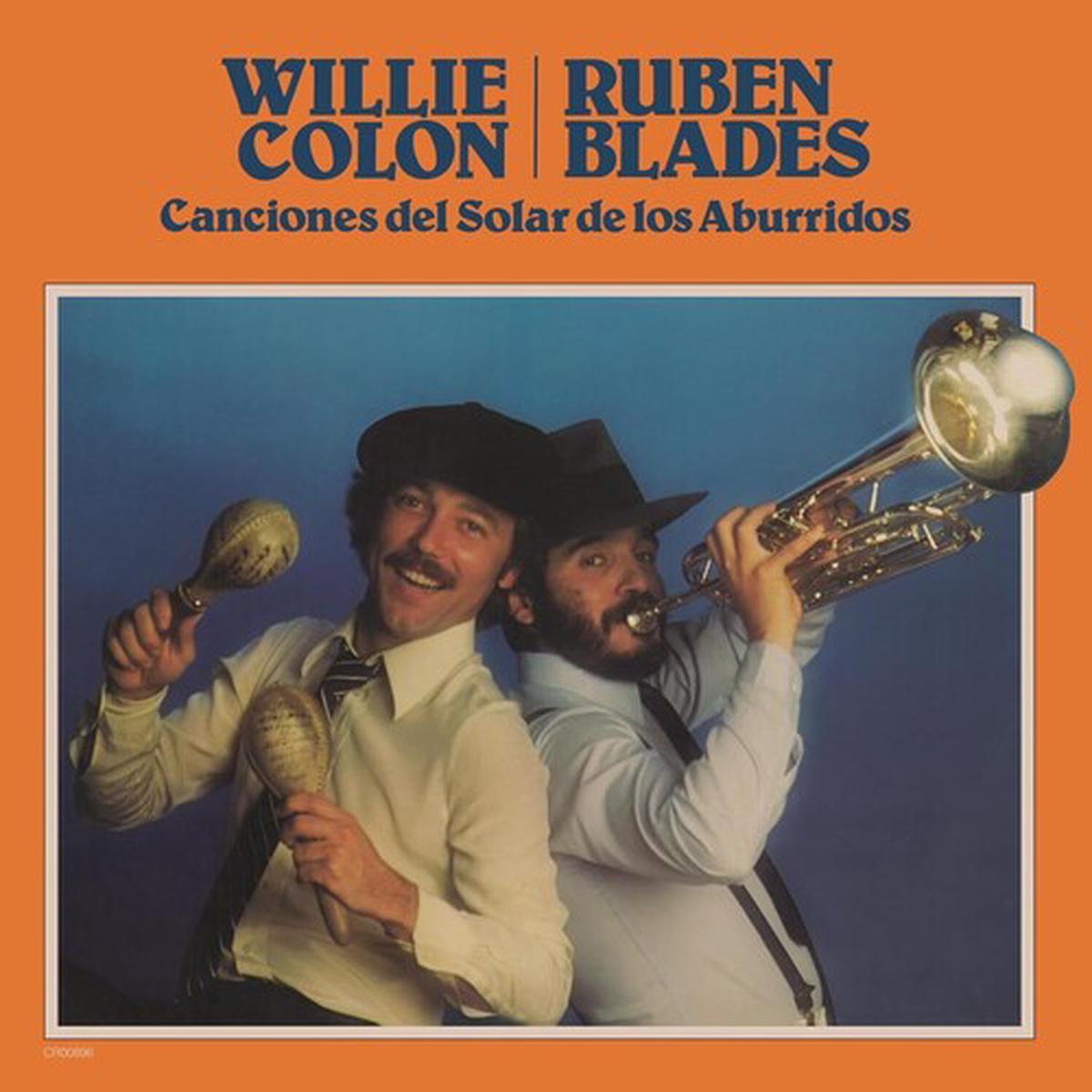 Willie Colon/Ruben Blades- Canciones Del Solar De Los Aburridos