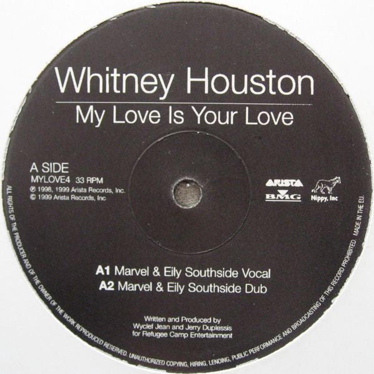 WHITNEY HOUSTON- LOVE IS LOVE