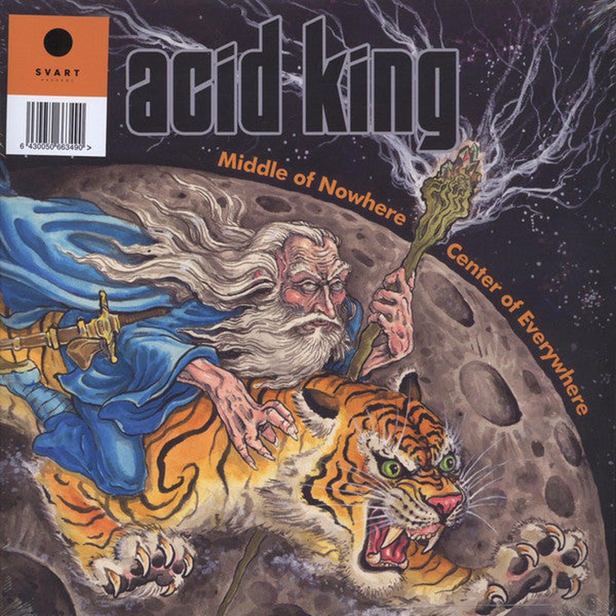 ACID KING- MIDDLE OF NOWHERE