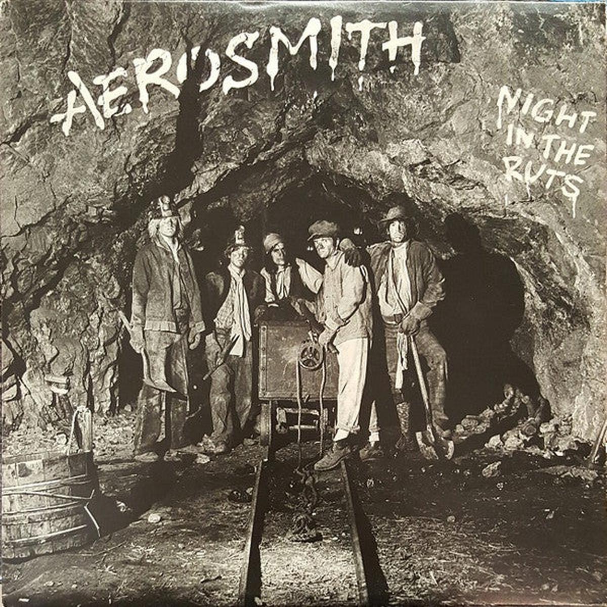 AEROSMITH- NIGHT IN THE RUTS