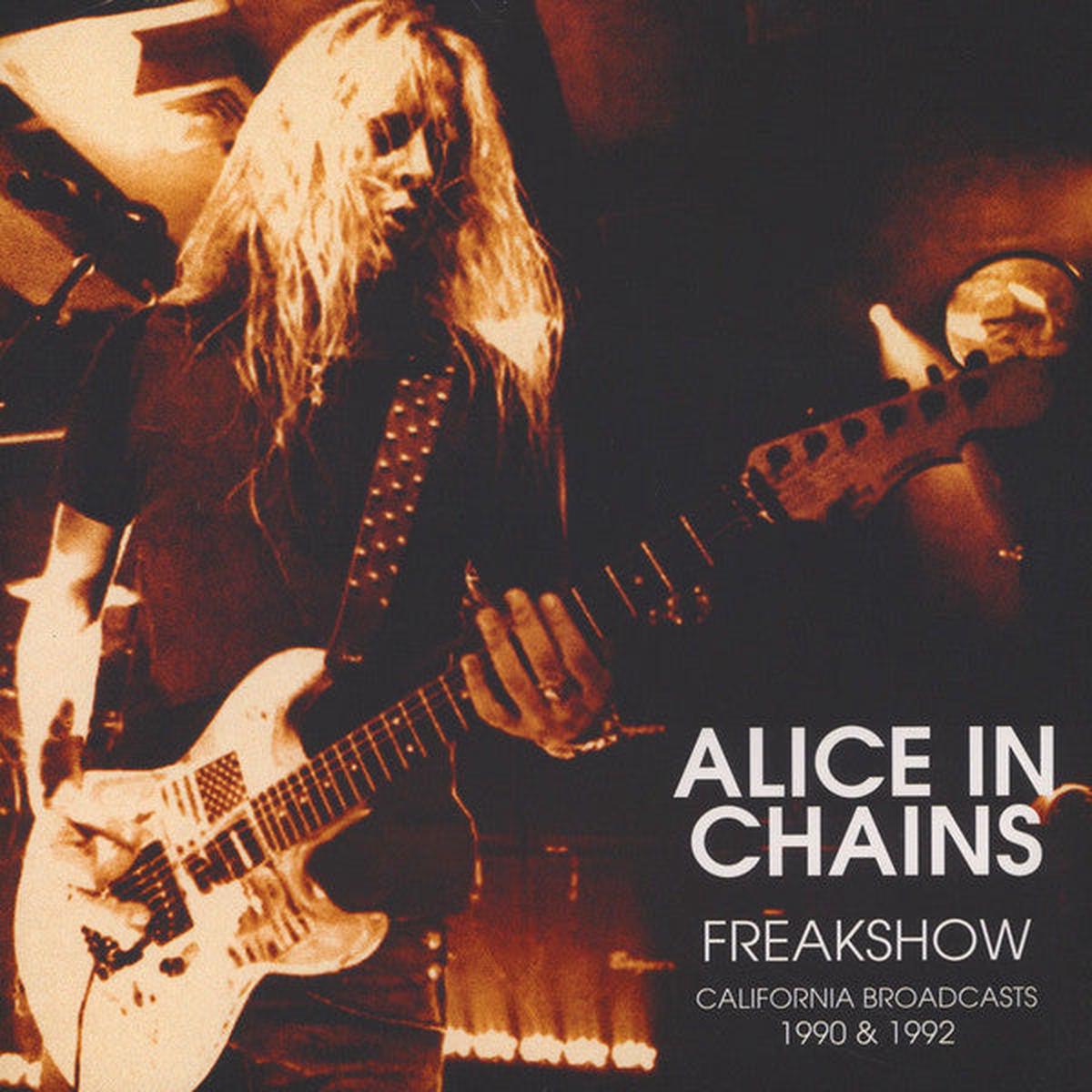 ALICE IN CHAINS- FREAKSHOW