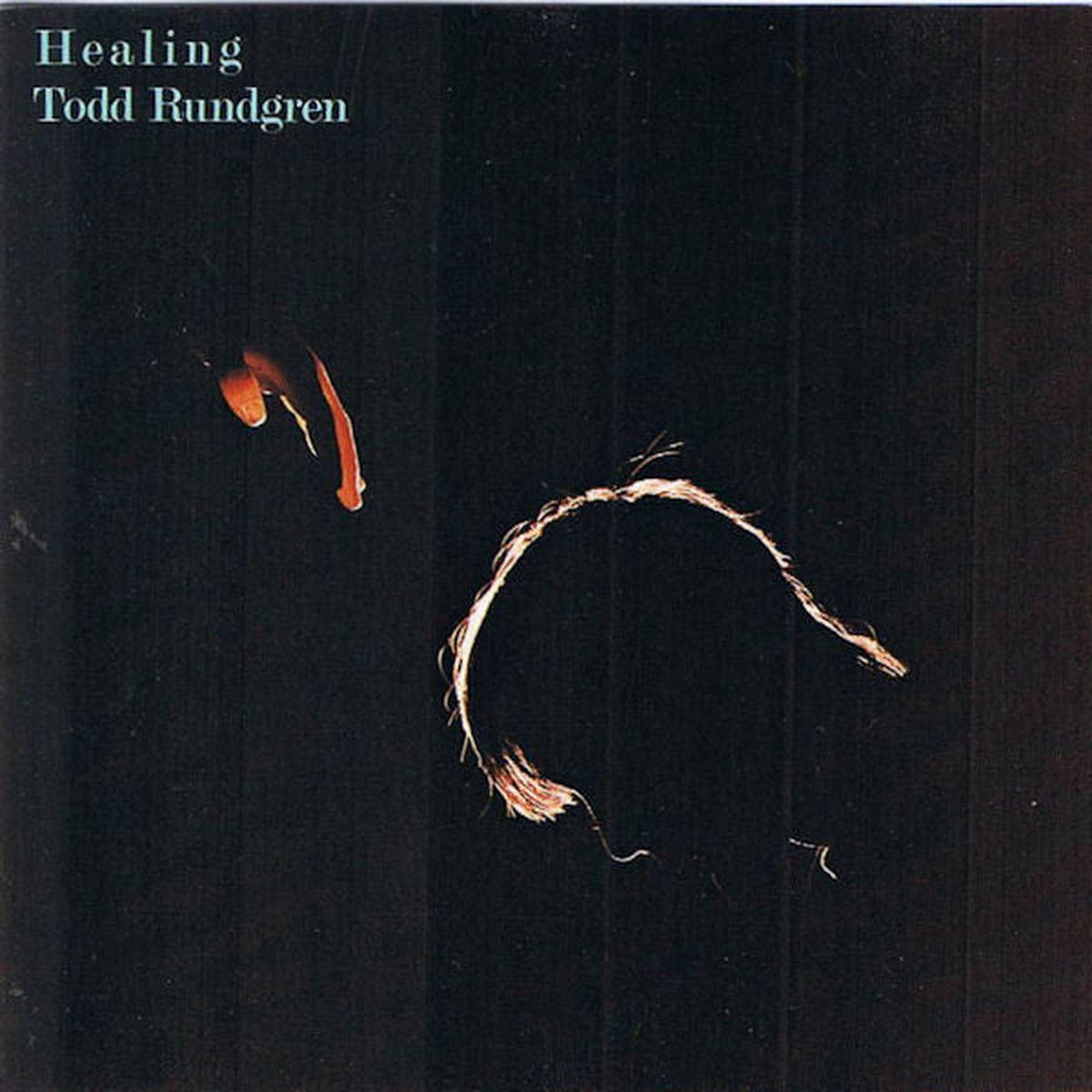 TODD RUNDGREN- HEALING ( Album, Record Store Day, Limited Edition, Reissue, Stereo, Clear, 40th Anniversary)