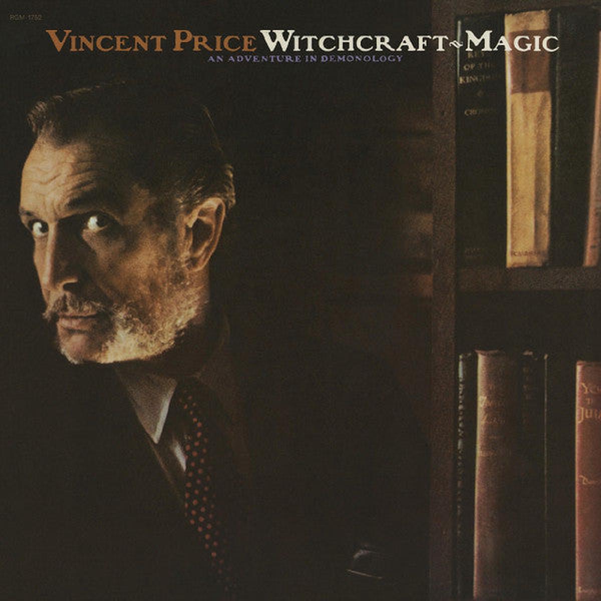 VINCENT PRICE- WITCHCRAFT~MAGIC (CLEAR ORANGE)